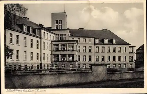Ak Zittau in Sachsen, Stadtkrankenhaus, Görlitzer Straße 10
