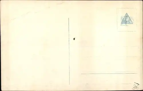 Ak Viere für'n Groschen, Soldat mit Zigarre