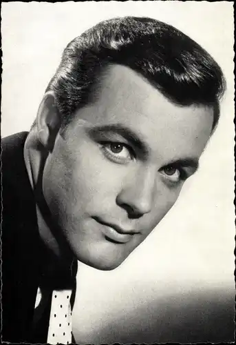 Ak Schauspieler und Skirennläufer Toni Sailer