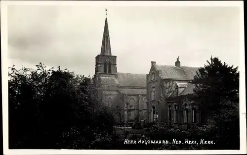 Ak Heer Hugowaard Heerhugowaard Nordholland Niederlande, Ned. Herv. Kerk