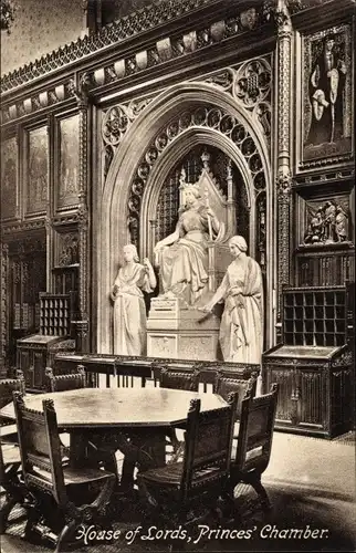 Ak City of Westminster London England, House of Lords, Princes' Chamber