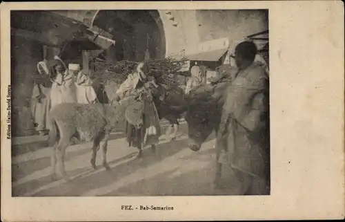 Ak Fès Fez Marokko, Bab Semarine