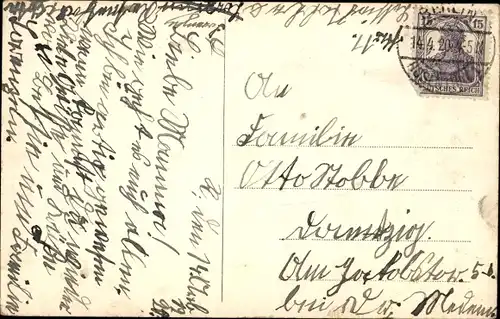 Ak Berlin Mitte, Parade, Platz, Gebäude