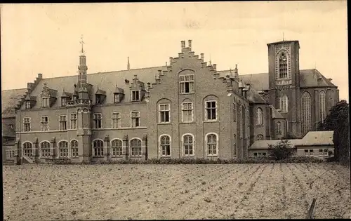 Ak Tongerlo Flandern Antwerpen, Abdij van Tongerloo, Oostvloegel opgebaue in 1912