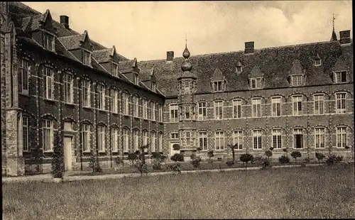 Ak Tongerlo Flandern Antwerpen, Abdij van Tongerloo, de rechtervleugel gebouwed in 1547