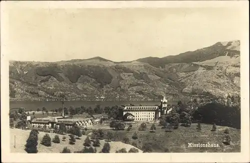 Ak Saint Louis Sankt Ludwig Elsass Haut Rhin, Missionshaus