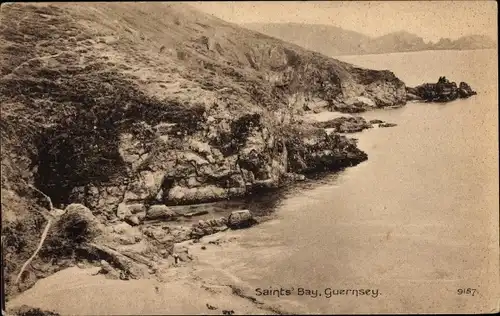 Ak Kanalinsel Guernsey, Saints' Bay