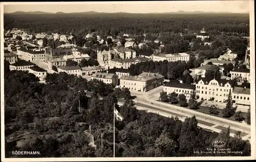 Ak Söderhamn Schweden, Panorama