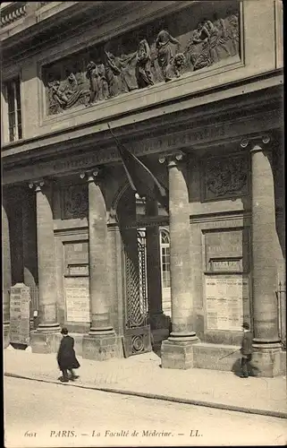 Ak Paris VI, La Faculté de Médecine