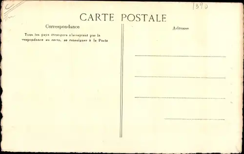 Ak Lyon Rhône, Le Point du Jour, Vue Generale 1870-71