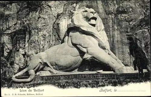 Ak Belfort Beffert Beffort Territoire de Belfort, Lion de Belfort