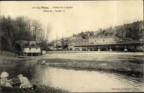 Ak Le Mans Sarthe, Valee de la Sarthe