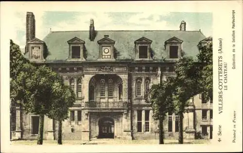 Ak Villers Cotterêts Aisne, Le Chateau