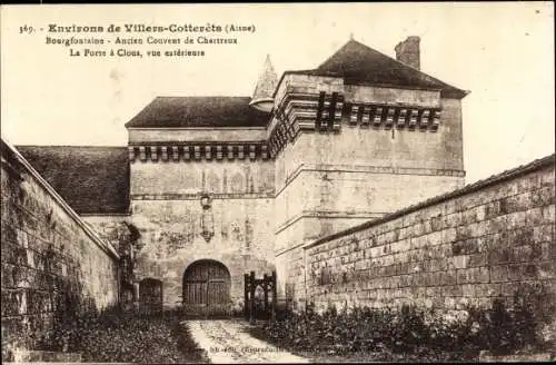 Ak Villers Cotterêts Aisne, Ancien Couvent de Chartreux