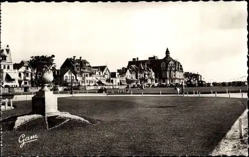 Ak Le Touquet Paris Plage Pas de Calais, Paris Plage, Les Pelouses de la Digue