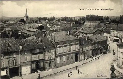 Ak Revigny Meuse, Vue panoramique