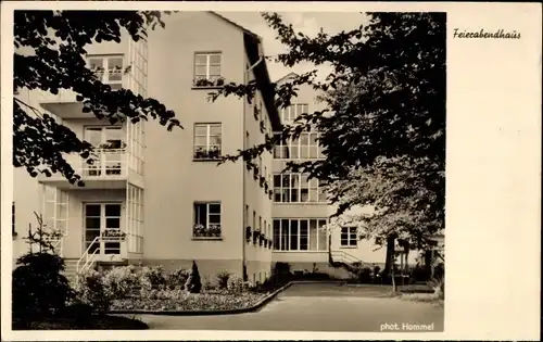 Ak Rüppurr Karlsruhe in Baden, Ev. Diakonissen Anstalt, Feierabendhaus