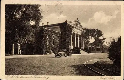 Ak Magdeburg an der Elbe, Park-Restaurant Herrenkrug