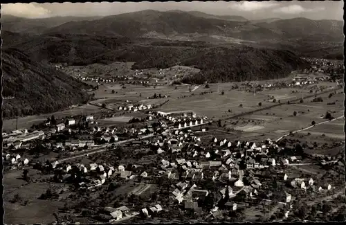 Ak Maulburg im Wiesental Südschwarzwald, Gesamtansicht