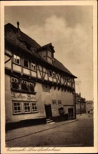 Ak Lutherstadt Eisenach in Thüringen, Lutherstube