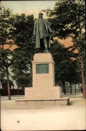 Ak Dortmund im Ruhrgebiet, Bismarckdenkmal