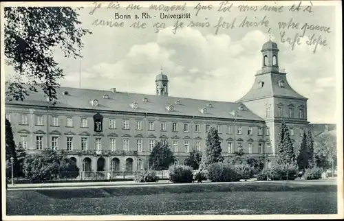 Ak Bonn am Rhein, Universität