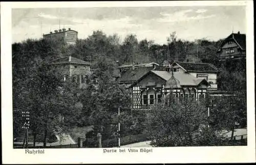 Ak Bredeney Essen im Ruhrgebiet, Villa Hügel