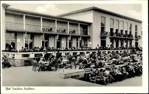 Ak Bad Nauheim in Hessen, Kurhaus