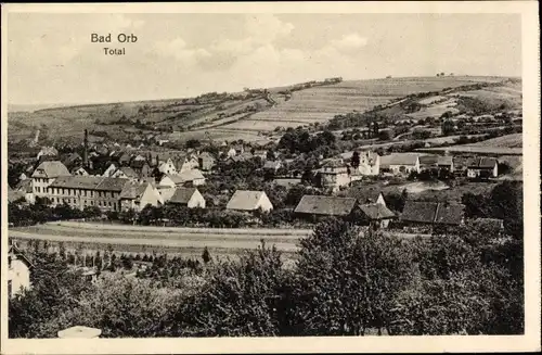 Ak Bad Orb in Hessen, Gesamtansicht