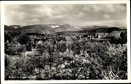 Ak Achern in Baden Schwarzwald, Panorama