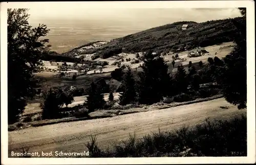 Ak Brandmatt Sasbachwalden im Schwarzwald, Panorama