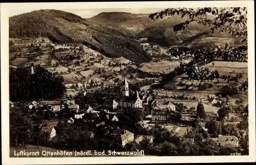 Ak Ottenhöfen im Schwarzwald, Gesamtansicht