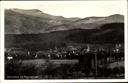 Ak Oberachern Achern in Baden Schwarzwald, Hornisgrinde