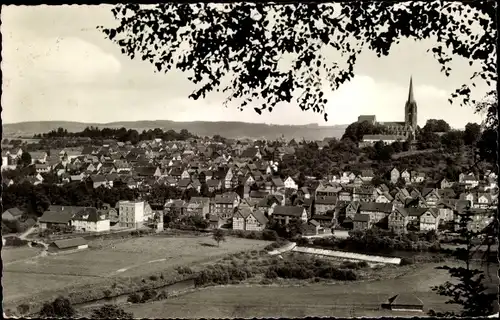 Ak Frankenberg an der Eder Hessen, Gesamtansicht