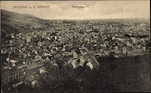 Ak Neustadt an der Haardt Neustadt an der Weinstraße, Panorama