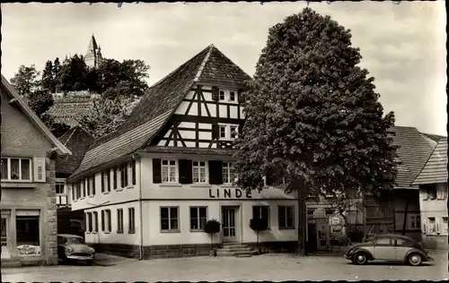 Ak Kappelrodeck im Schwarzwald, Gasthof zur Linde