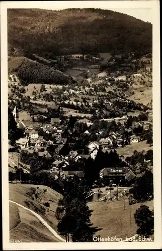 Ak Ottenhöfen im Schwarzwald, Gesamtansicht