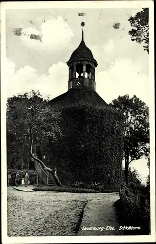 Ak Lauenburg an der Elbe, Schlossturm