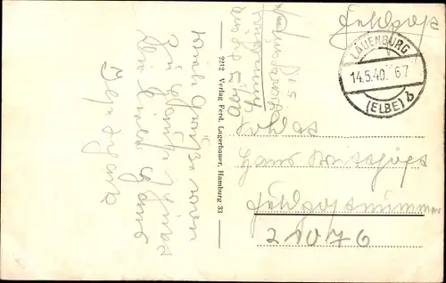 Ak Lauenburg an der Elbe, Schlossturm