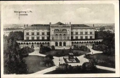 Ak Kaliningrad Königsberg Ostpreußen, Universität