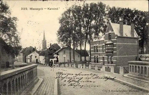 Ak Maaseik Maeseyck Flandern Limburg, Kareind