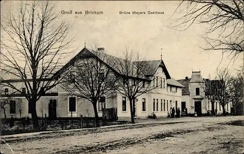 Ak Brinkum bei Bremen Stuhr in Niedersachsen, Gasthaus