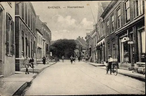 Ak Rhenen Utrecht, Heerestraat