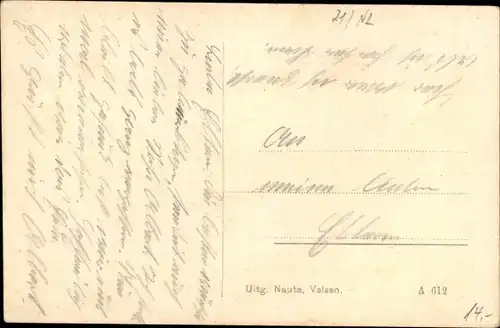 Ak Rhenen Utrecht, Heerestraat