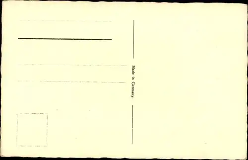 Ak Hundeportrait, Schäferhund