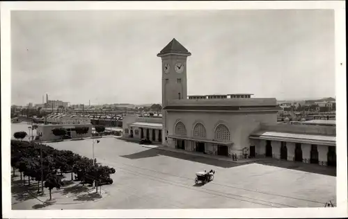 Ak Casablanca Marokko, La Gare