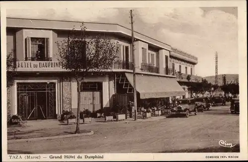 Ak Taza Marokko, Grand Hôtel du Dauphiné