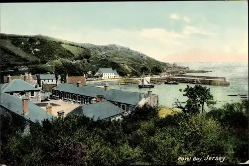 Ak Kanalinsel Jersey, Rozel Bay