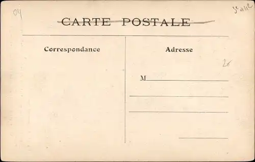 Ak Paris Temple, Hôtel dit de Madame de Montespan, 52 Rue de Sévigné, Usine de Distribution