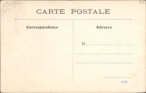 Ak Paris IV, Paris Historique, 39, Hotel Fleubet, dit de Lavalette, construit par Jules Hardouin